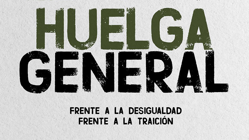 drets vaga general